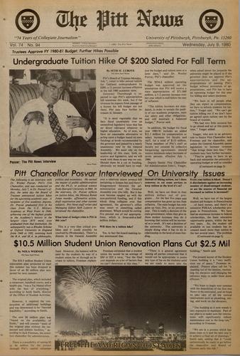 Pitt news