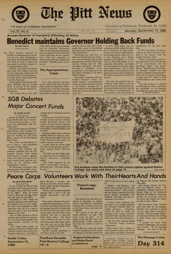 Pitt news