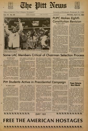 Pitt news