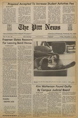 Pitt news