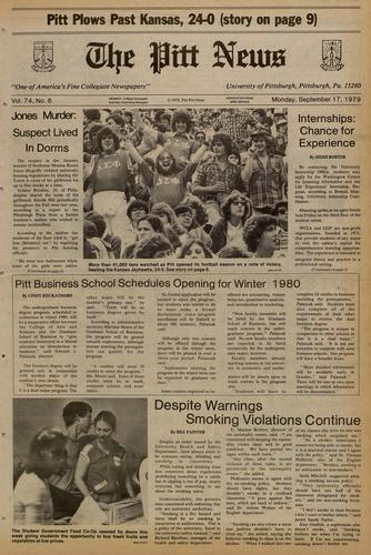 Pitt news