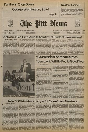 Pitt news