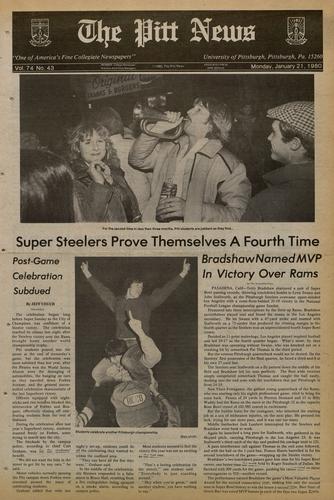 Pitt news