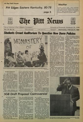 Pitt news