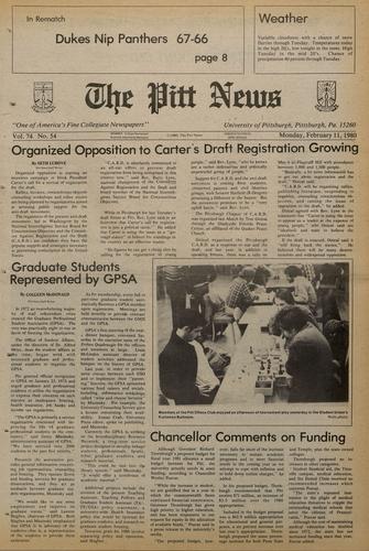 Pitt news