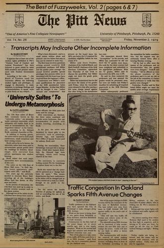 Pitt news