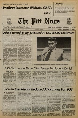 Pitt news