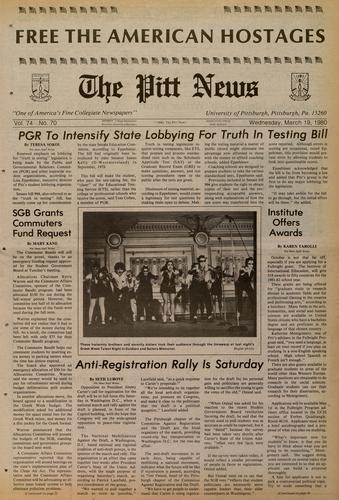 Pitt news