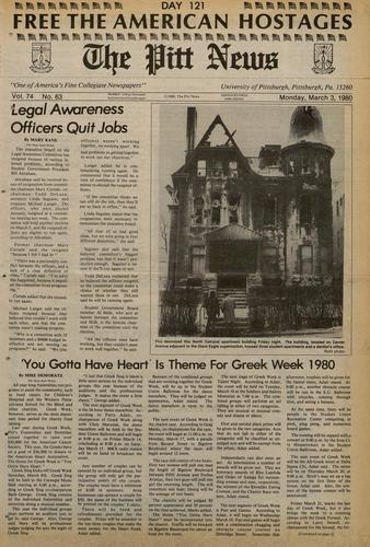 Pitt news
