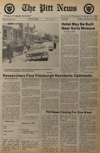 Pitt news
