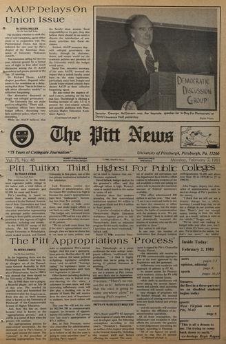Pitt news