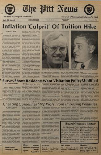 Pitt news
