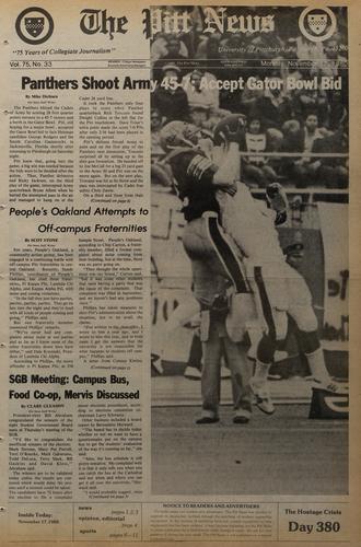 Pitt news