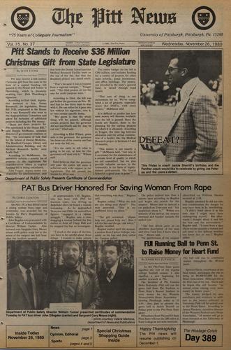 Pitt news