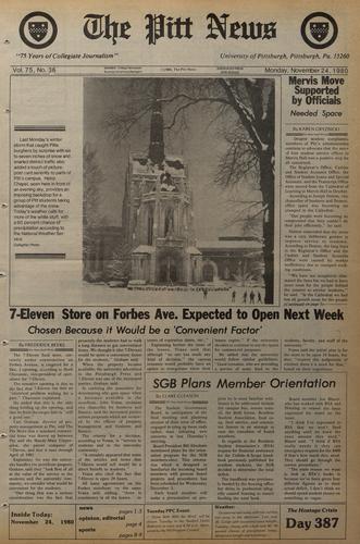Pitt news