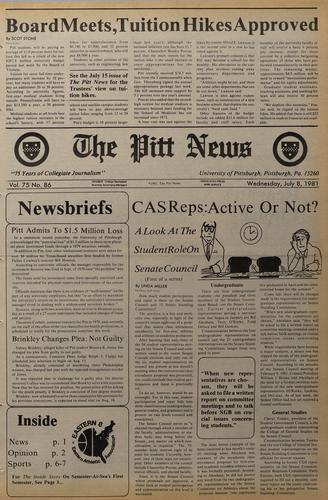Pitt news