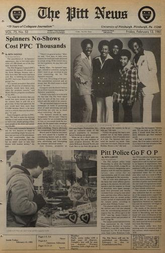 Pitt news