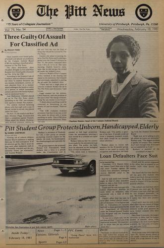 Pitt news