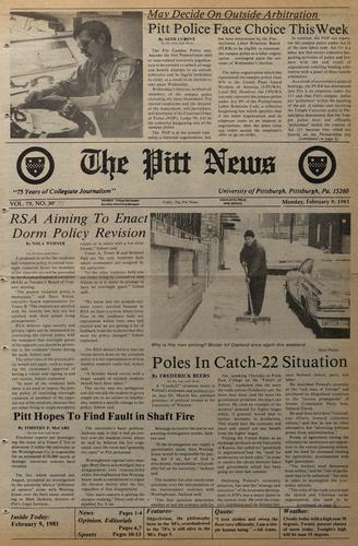 Pitt news