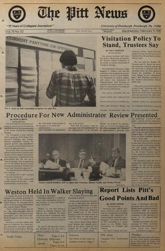 Pitt news