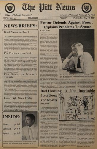 Pitt news