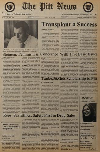 Pitt news