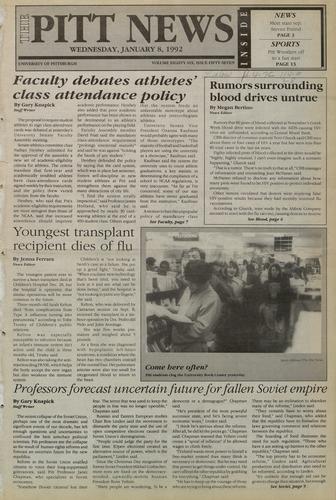Pitt news