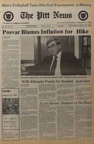 Pitt news