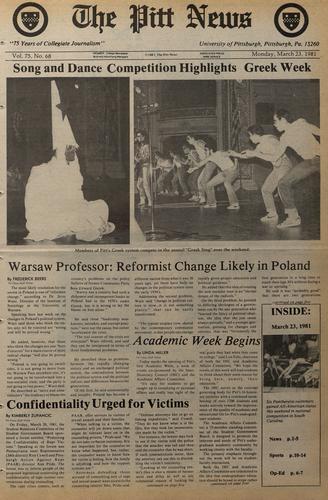 Pitt news