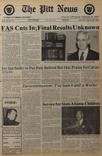 Pitt news