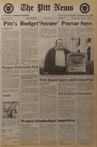 Pitt news