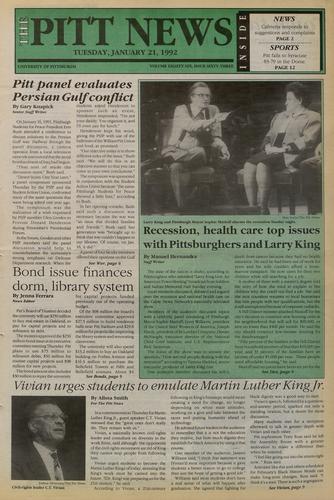 Pitt news