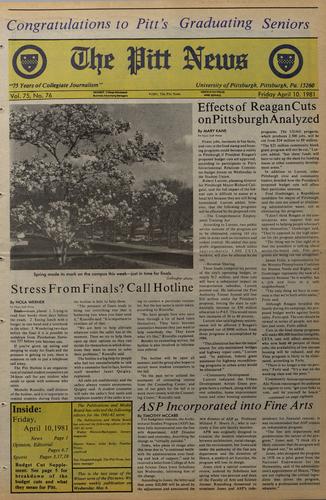 Pitt news