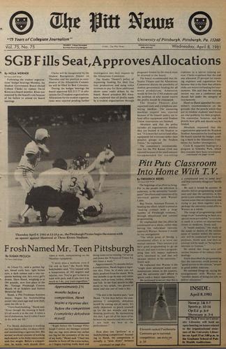 Pitt news