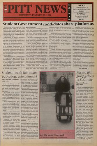 Pitt news