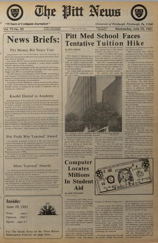 Pitt news