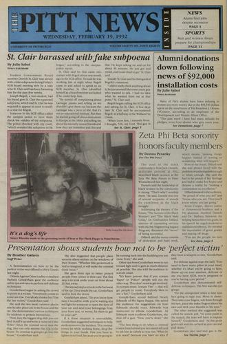 Pitt news