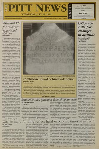 Pitt news