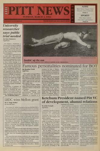 Pitt news
