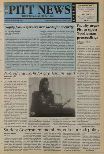 Pitt news