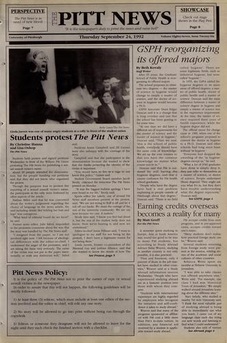 Pitt news
