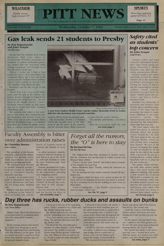 Pitt news