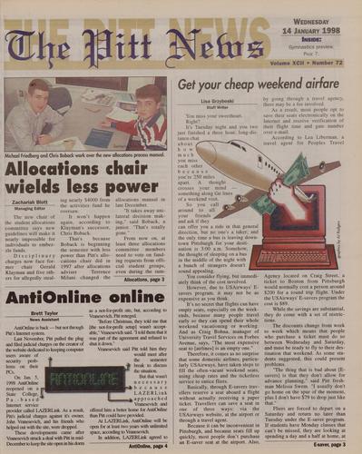 Pitt news
