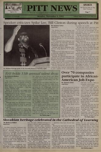 Pitt news