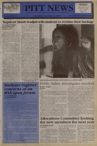 Pitt news