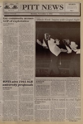 Pitt news