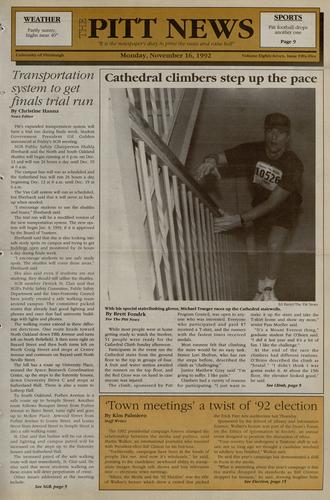 Pitt news