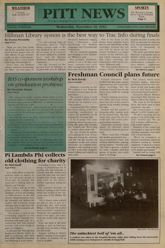 Pitt news