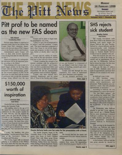 Pitt news
