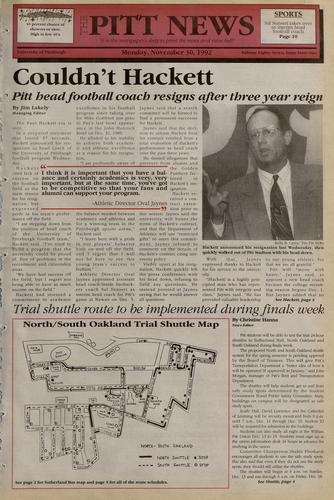 Pitt news